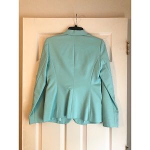 Teal Blazer